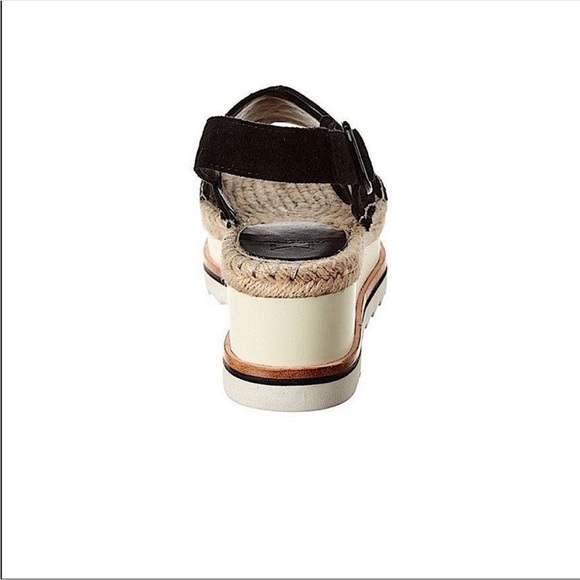 Marc Fisher Glenna Platform Espadrille Slingback Size 6.5 EUC - Picture 3 of 9